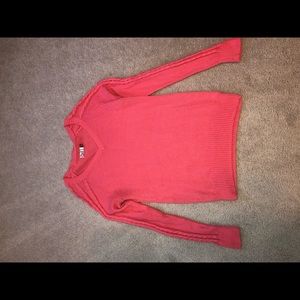 XL- Salmon Colored Sweater